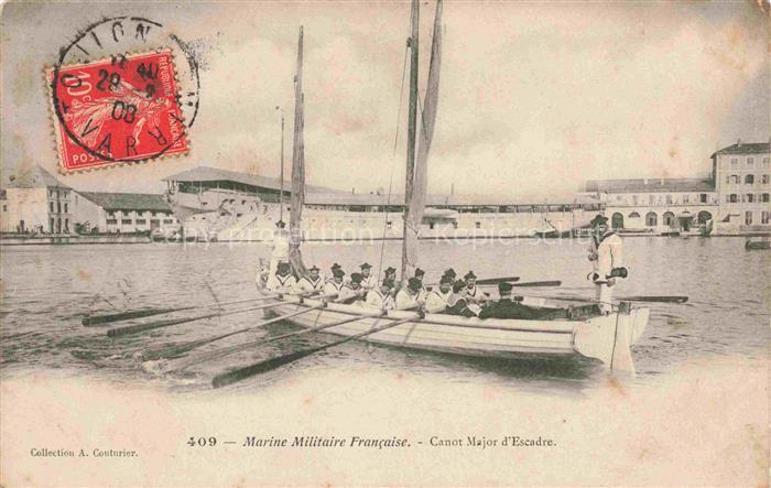 Militaria Marine France Canot Major d Escadre