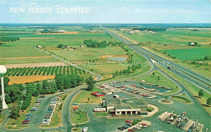 Autobahn Autostrada Autoroute Highway New Jersey Turnpike USA