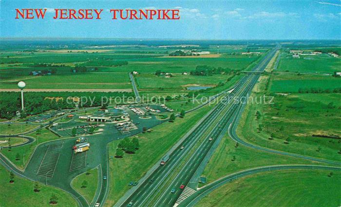 Autobahn Autostrada Autoroute Highway New Jersey Turnpike