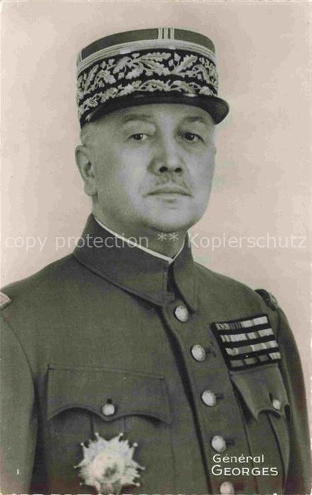 Militaria France General Georges