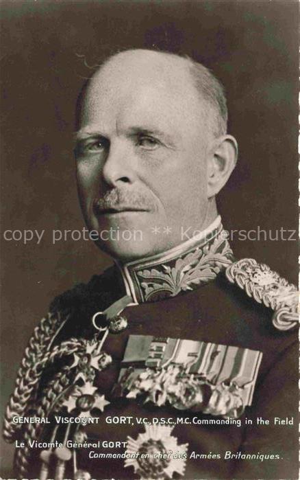 Militaria UK England General Viscount Gort