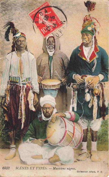 Trommler Drummer Batteur Tamborilero-- Scenes et Types