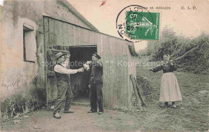Landwirtschaft Agriculturo Agriculture-- Boire et deboire E.L.D.