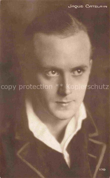 Acteur Actor SchauspielerIN Acrtrice Attore Attrice-- Jaque Catelain