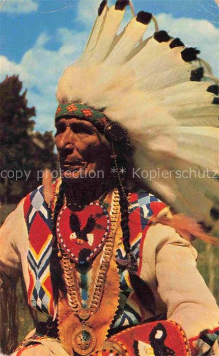 Indianer Native American Chief Chef