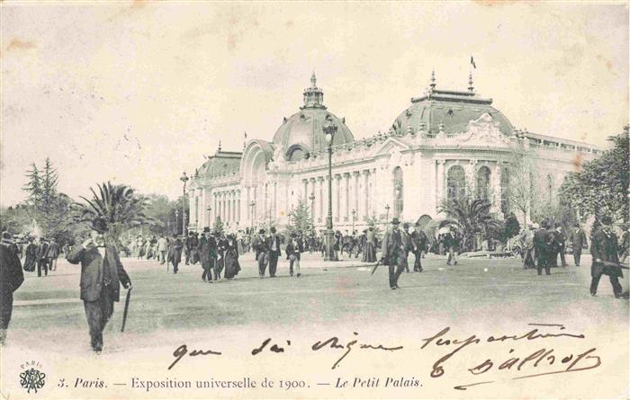 Exposition Universelle Paris 1900 Le Petit Palais