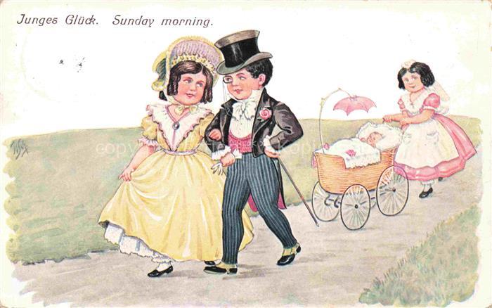 Verlag WS SB Nr. 1020 Junges Glueck Sunday Morning