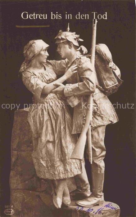 Foto Amag Nr. 861/4 Getreut bis in den Tod