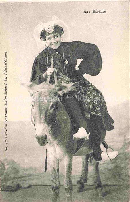 Esel Donkey Ane Burro Asno Asino-- Sablaise