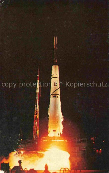 Raumfahrt Space Spatial U.S. Air Force Thor Able Florida