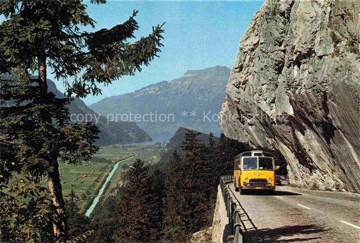 Postbus Postauto Omnibus Bruenigstrasse Brienzersee Augstmatterhorn