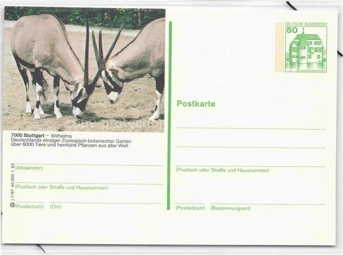 Zoo Gardin Zoologique-- Stuttgart Wilhelma