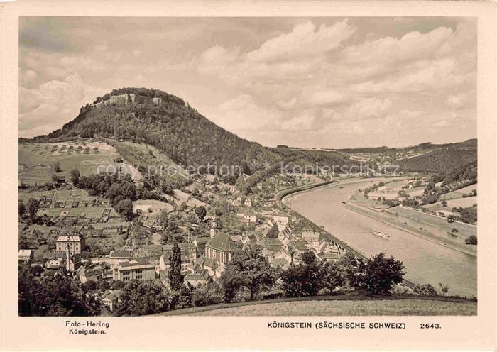 Foto Hering Nr. 2643 Koenigstein