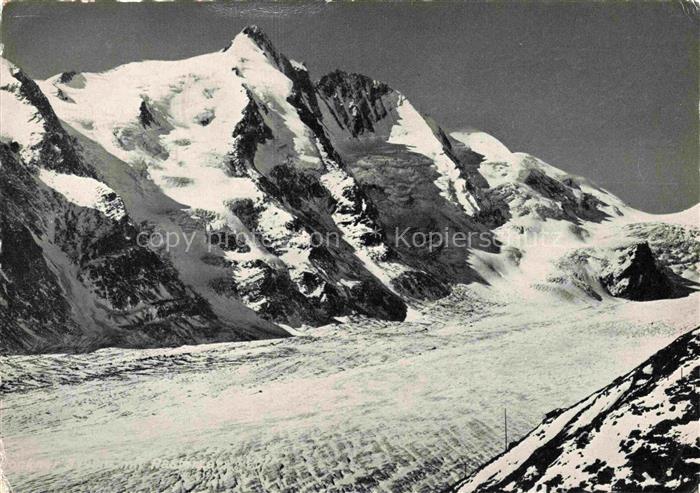 Gletscher Glacier Glaciar Ghiacciaio-- Grossglockner