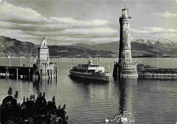Leuchtturm Lighthouse Faro Phare-- Lindau Bodensee