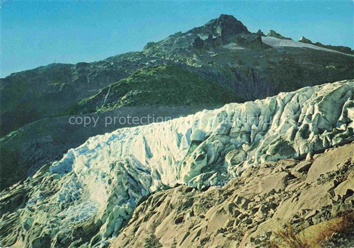 Gletscher Glacier Glaciar Ghiacciaio-- Rhonegletscher Gerstenhorn