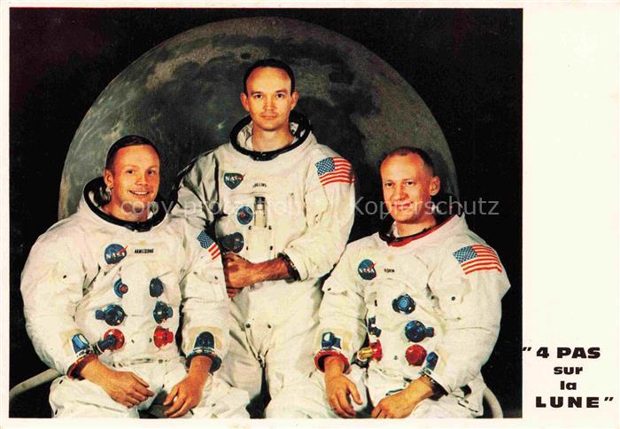 Astronaut Les Heros de la Lune France soir Special 4 Pas sur la Lune