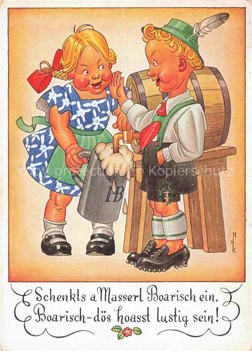 Bier Beer Biere HB Zapfen Mass