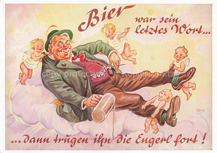 Bier Beer Biere Engeln Himmel Wolke