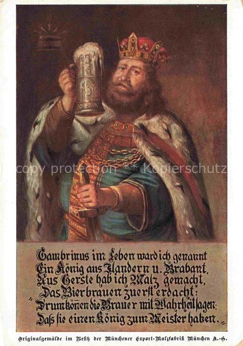 Bier Beer Biere Koenig Muenchen