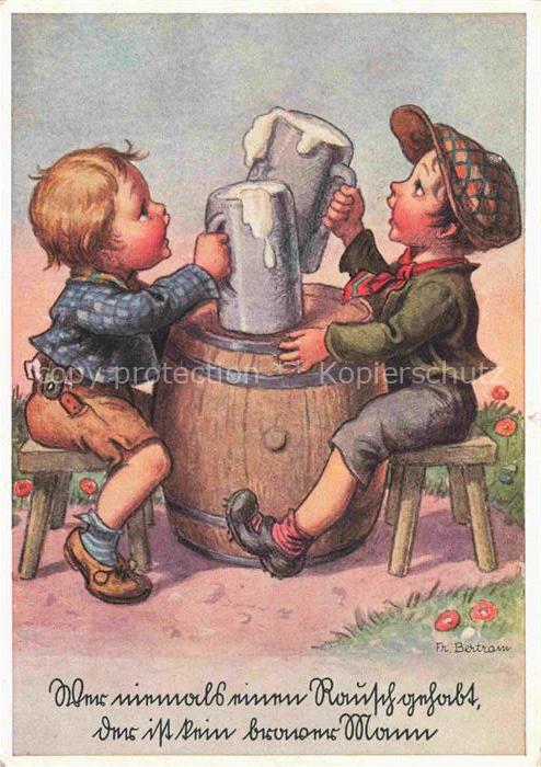 Bier Beer Biere Kinder Fass