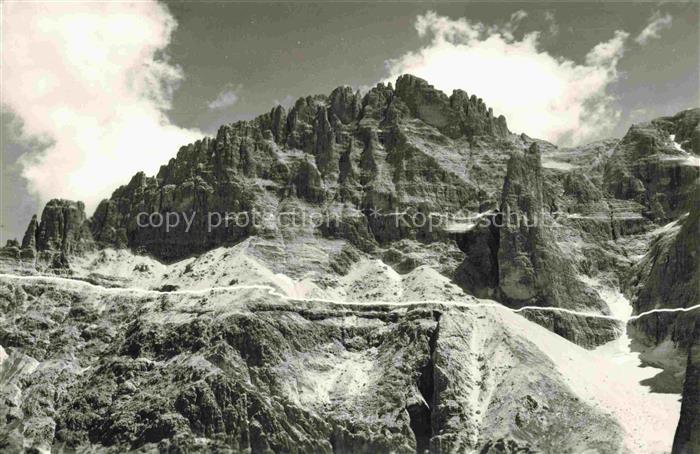 Zsigsmondy Comici 2235m Zsigmondyhuette BOLZANO Suedtirol IT Gebirgspanorama Sex