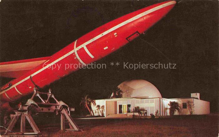 Orlando Florida USA Central Kennedy Space Center Rakete