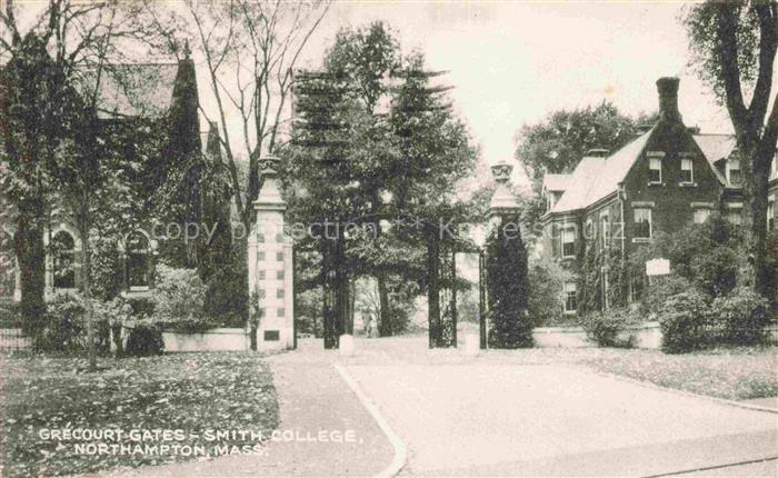 Northampton Massachusetts USA Grecourt Gates Smith College