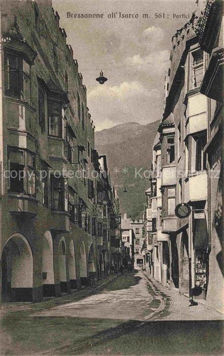 Brixen Bressanone Suedtirol IT Laubengasse
