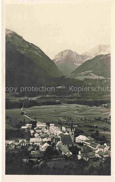 Mauthen Koetschach-Mauthen Hermagor Kaernten AT Panorama Alpen