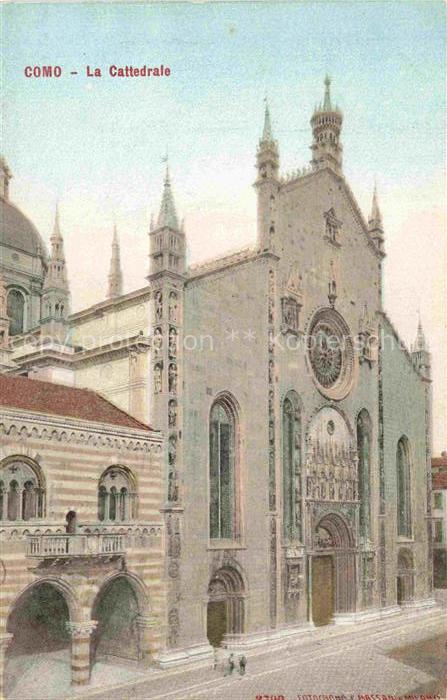COMO  Lago di Como Lombardia IT La Cattedrale