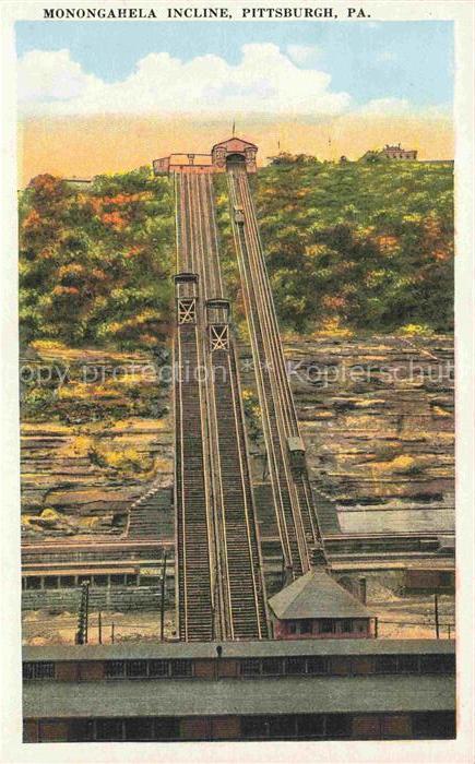 PITTSBURGH  Pennsylvania USA Monongahela Incline