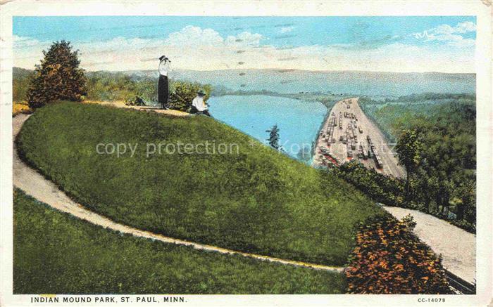 St Paul Minnesota USA Indian Mount Park