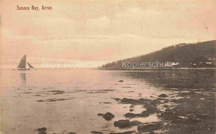 Arran & the Cumbraes Scotland UK Sannox Bay