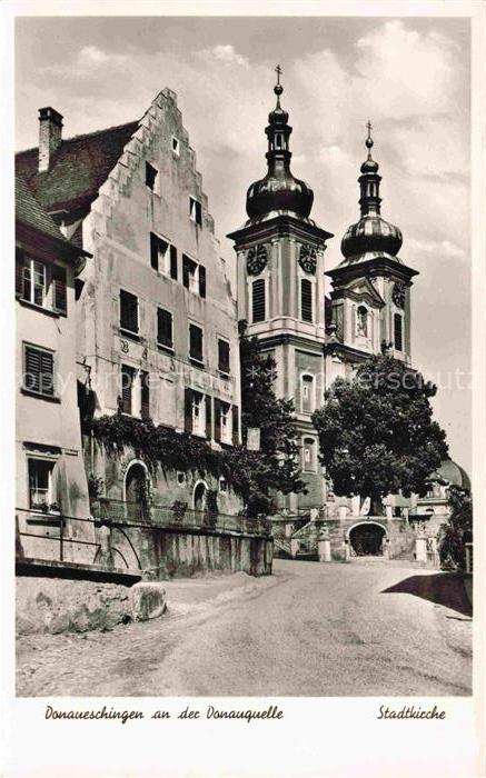 Donaueschingen BW Stadtkirche