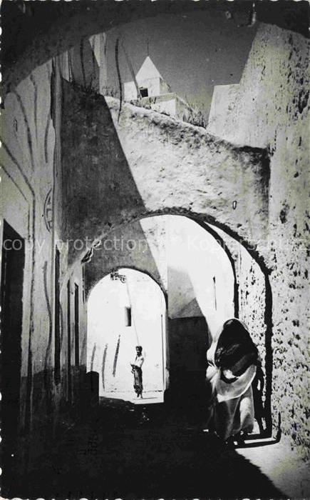 BIZERTE Tunesie Rue de la Madina