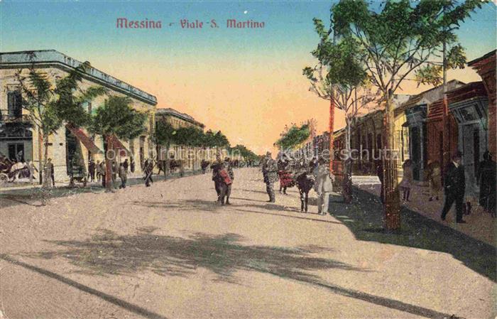 MEssINA Sicilia IT Viale San Martino