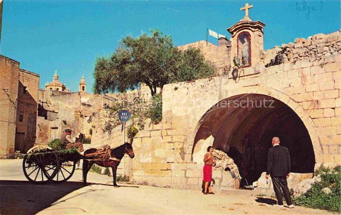 Gozo Malta Public wash place Ghaijn il-Kbira