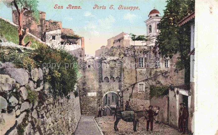 San Remo SANREMO Liguria IT Porta San Guiseppe