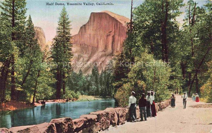 Yosemite Valley Yosemite-National Park California USA Half Dome