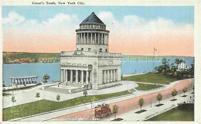 NEW YORK City USA Grant's Tomb