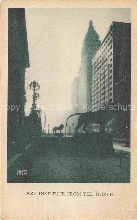 Madison Wisconsin USA Art Institute seen from the north