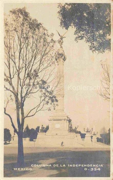 Mexico -City D.F. Mexico Colomna de la Independencia