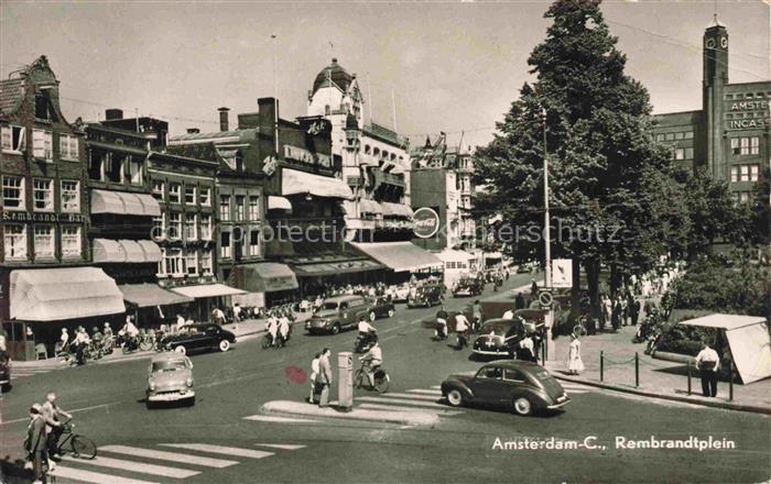 Amsterdam  NL Rembrandtplein