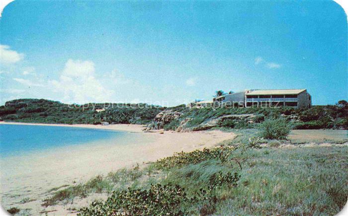Antigua and Barbuda Islands W.I. West Indies Mill Reef Club Beach