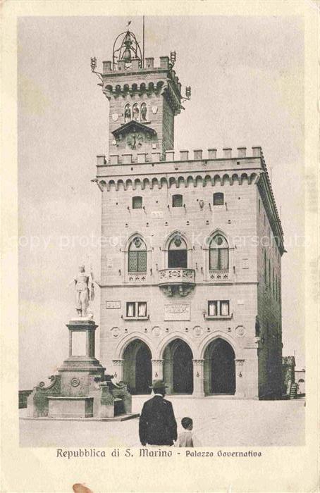 SAN MARINO  Repubblica di Palazzo Governativo