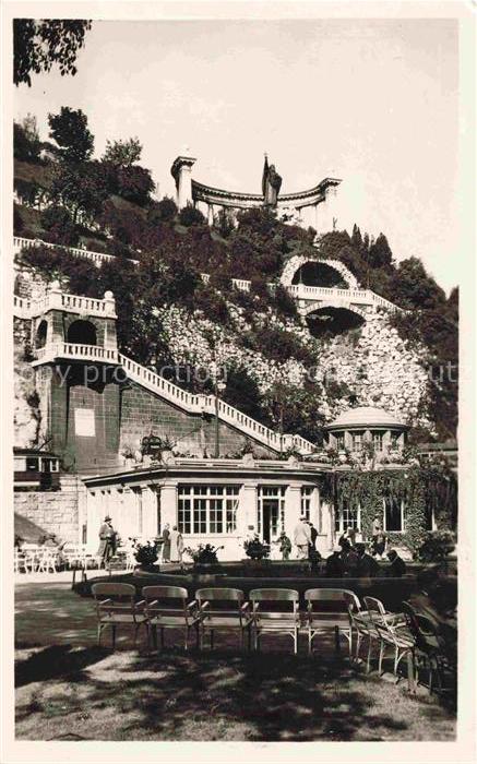 BUDAPEST HU St. Gerhard Monument Trinkpavillon