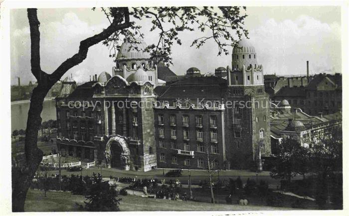 BUDAPEST HU Hotel Gellért szálloda