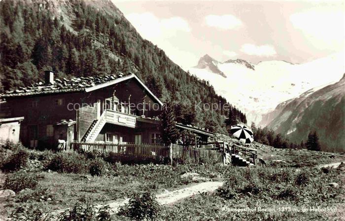 Habachtal Hohentauern Steiermark AT Alpengasthaus Enzianhuette Alpen