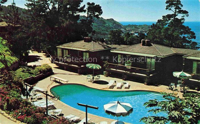 Carmel Beach California USA Highlands Inn